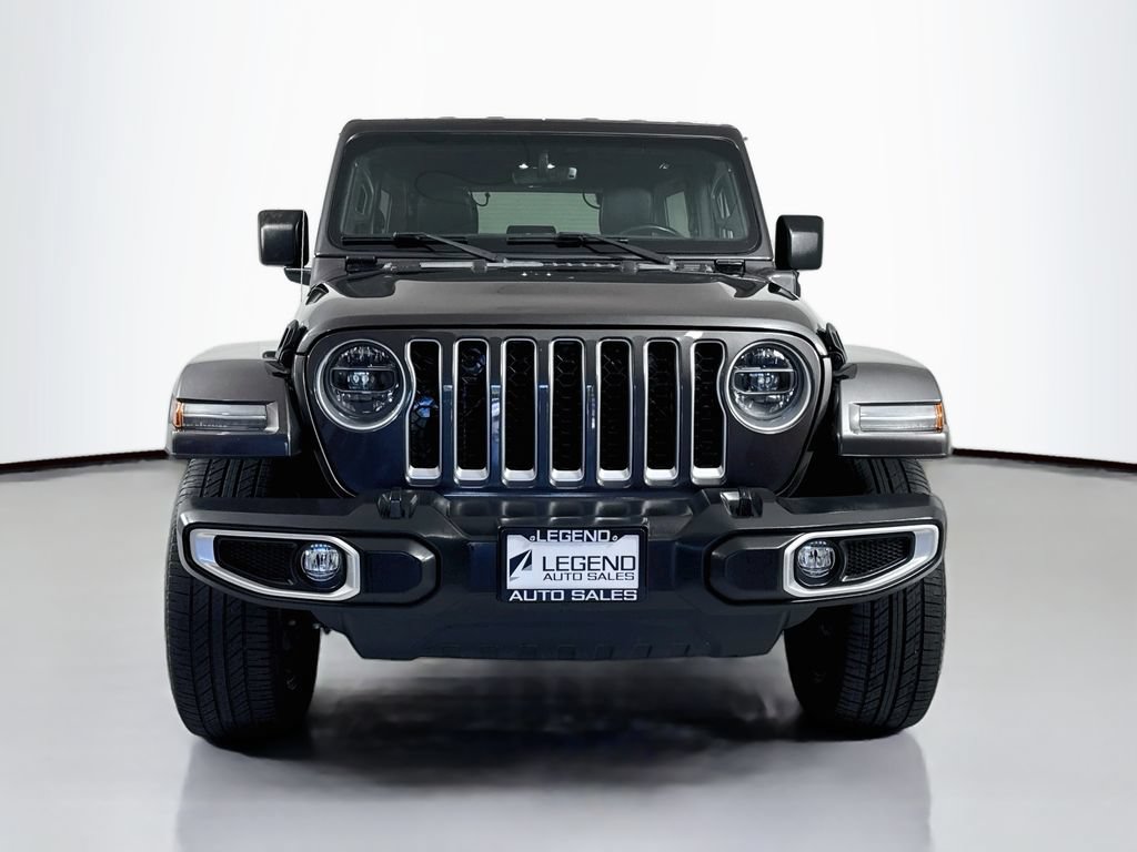 Used 2021 Jeep Wrangler Unlimited Sahara w/ Cold Weather Group AWD/4WD image 2