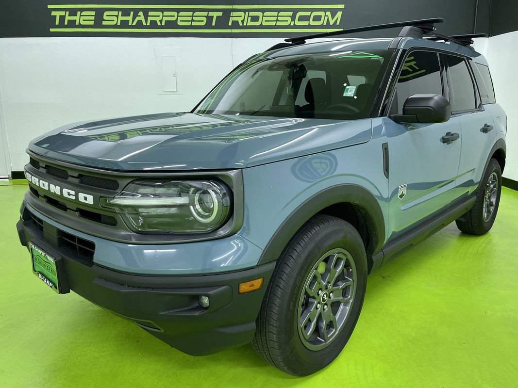 Used 2021 Ford Bronco Sport Big Bend image 5
