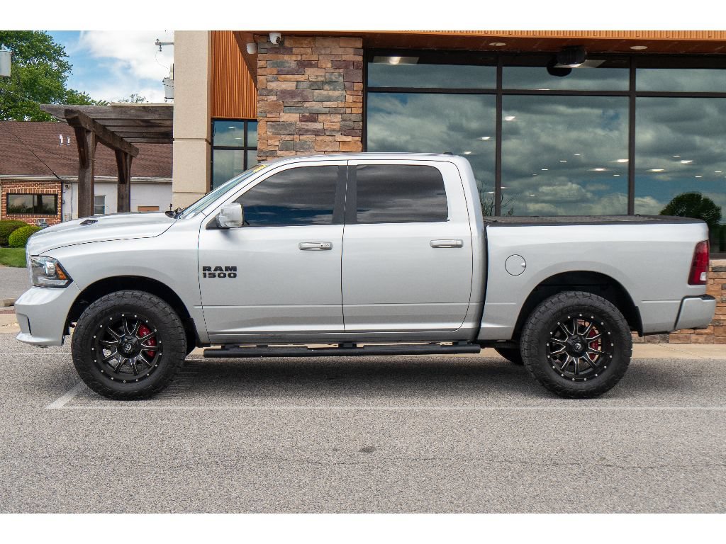 Used 2017 RAM 1500 Sport AWD/4WD image 6