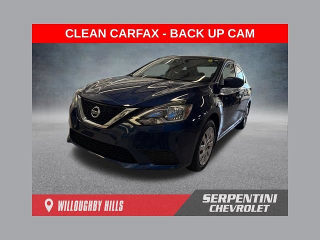 Used 2017 Nissan Sentra SV FWD image 1