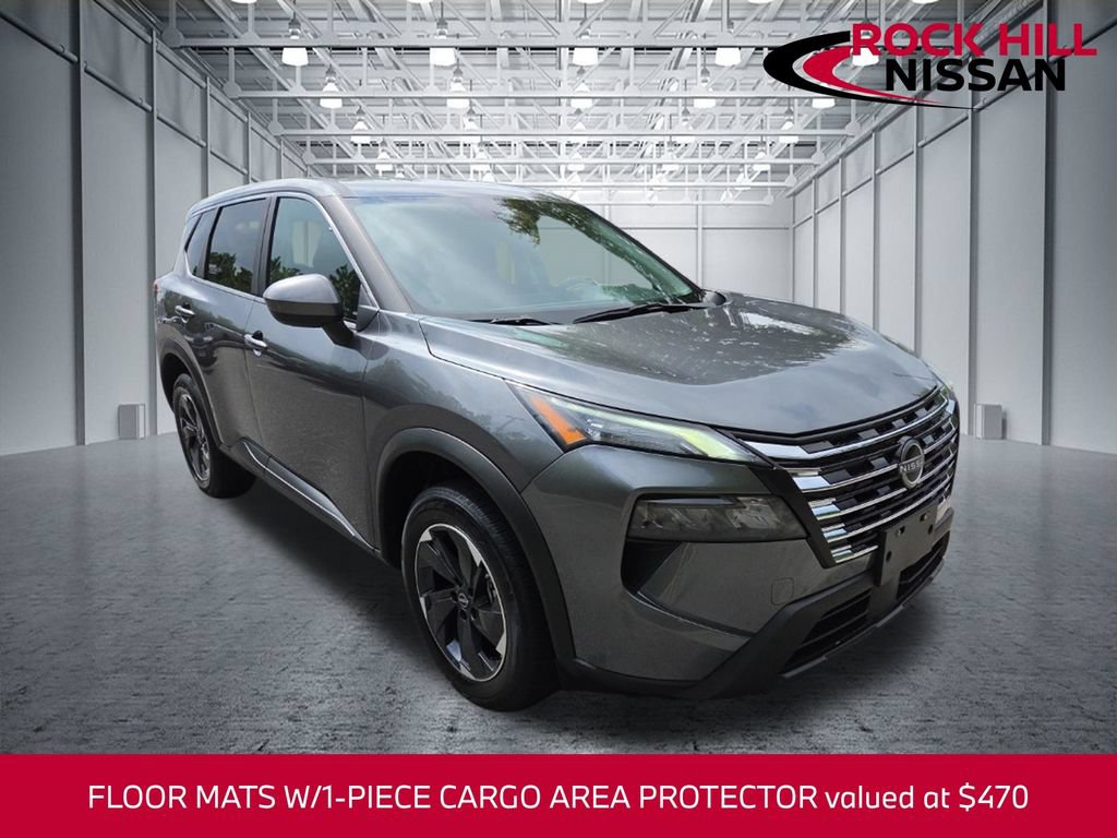 Certified 2025 Nissan Rogue SV FWD 360° Tour
