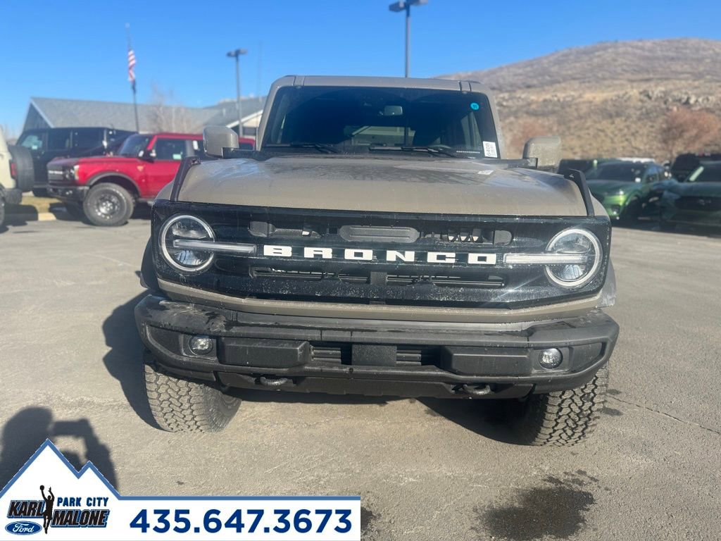 New 2025 Ford Bronco Outer Banks w/ Sasquatch Package AWD/4WD image 39