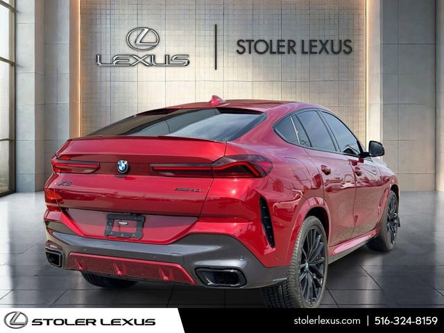 Used 2022 BMW X6 xDrive40i w/ Executive Package AWD/4WD image 6