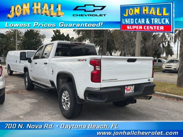 Used 2021 Chevrolet Silverado 2500 W/T w/ WT Convenience Package image 9
