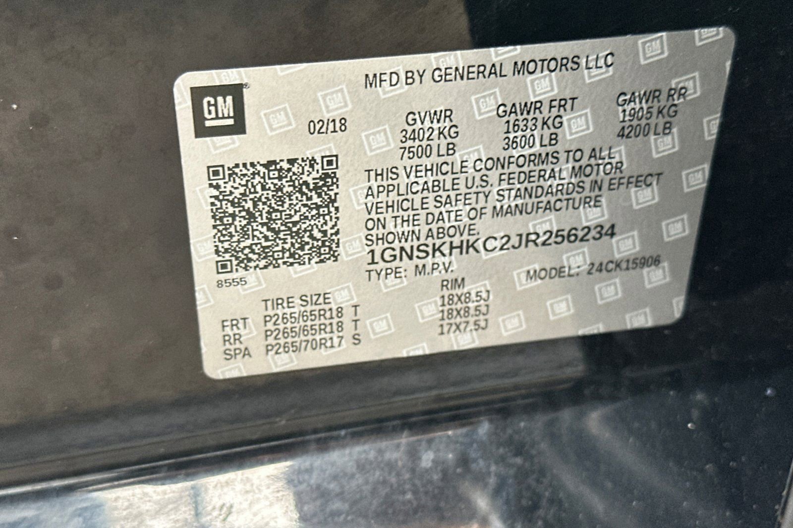 Used 2018 Chevrolet Suburban LT AWD/4WD image 28