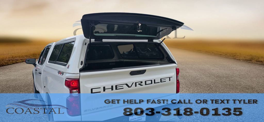 Used 2021 Chevrolet Silverado 1500 W/T w/ WT Value Package image 20