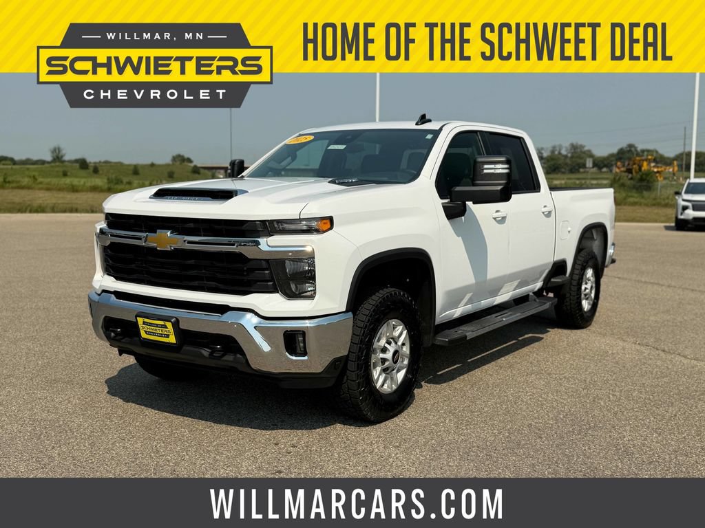 Used 2025 Chevrolet Silverado 2500 LT w/ Convenience Package