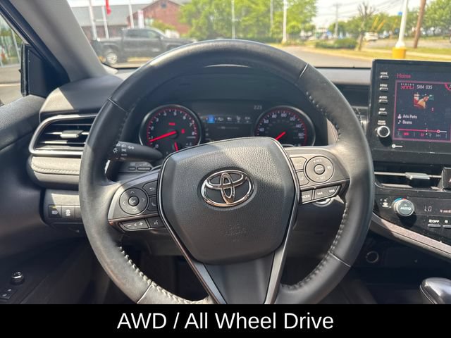 Used 2021 Toyota Camry XSE AWD/4WD image 13