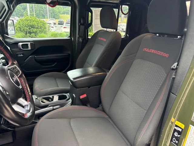 Used 2021 Jeep Gladiator Rubicon w/ Cold Weather Group AWD/4WD image 15