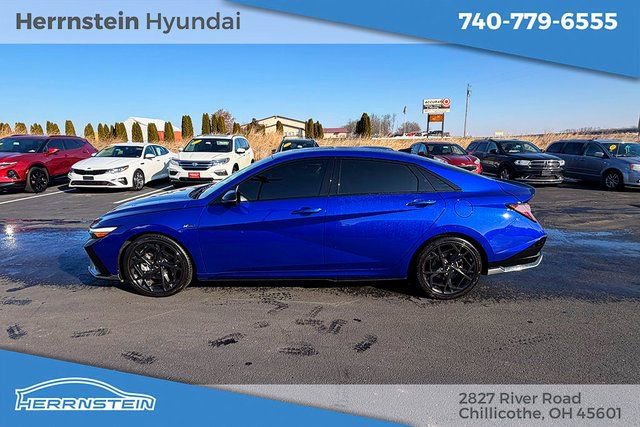 Used 2025 Hyundai Elantra N Line image 4