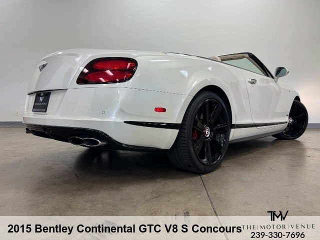 Used 2015 Bentley Continental GT V8 S AWD/4WD image 14