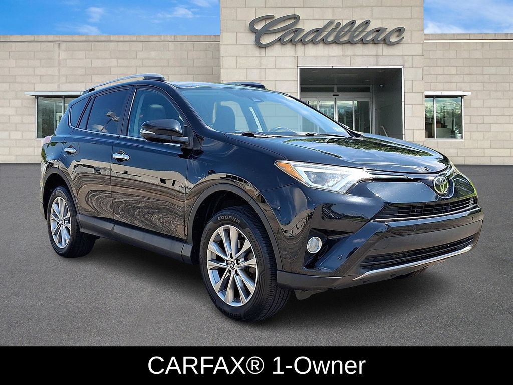Used 2017 Toyota RAV4 Limited w/ All Weather Liner Package AWD/4WD image 2