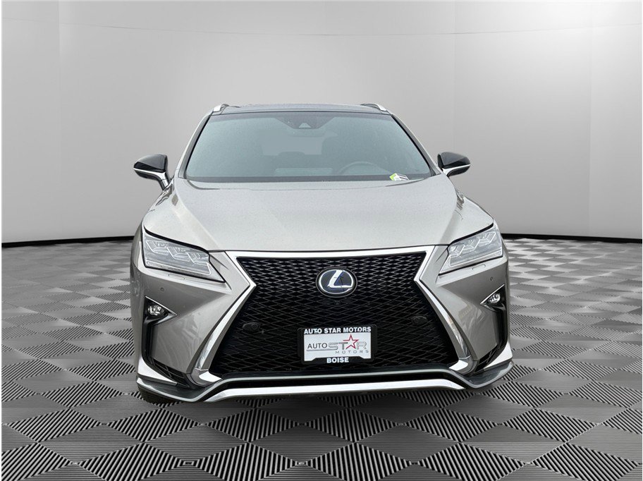 Used 2017 Lexus RX 450h F Sport w/ Cold Weather Package image 8
