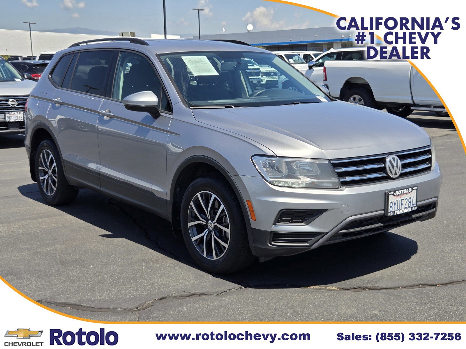 Used 2021 Volkswagen Tiguan S FWD image 1