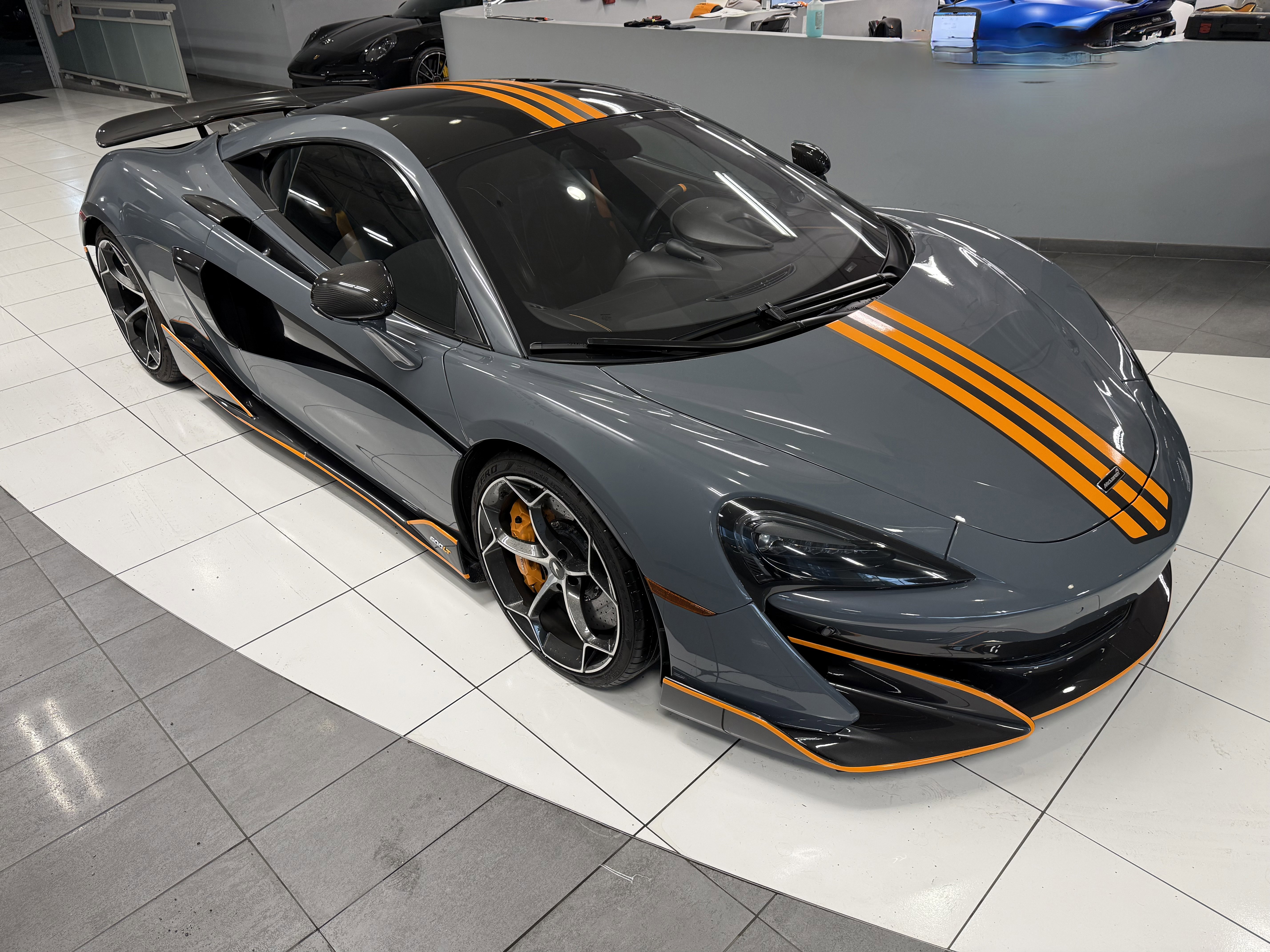Used 2019 McLaren 600LT image 10