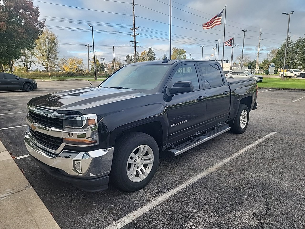 Used 2016 Chevrolet Silverado 1500 LT w/ All Star Edition AWD/4WD image 2