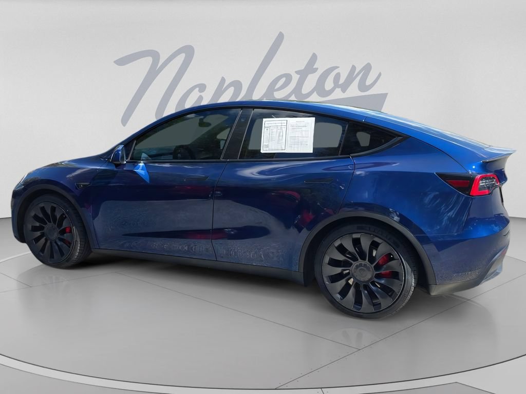 Used 2022 Tesla Model Y Performance AWD/4WD image 8