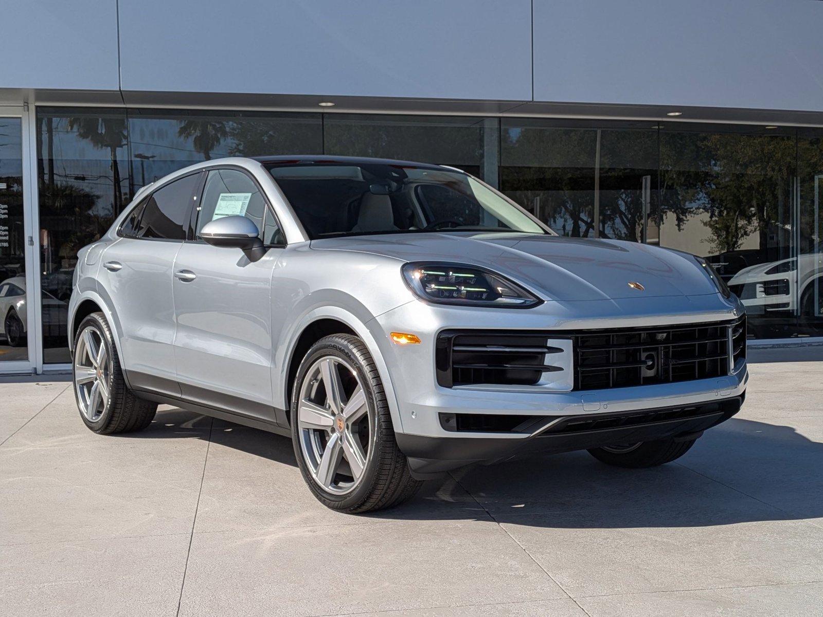 New 2026 Porsche Cayenne Coupe image 7