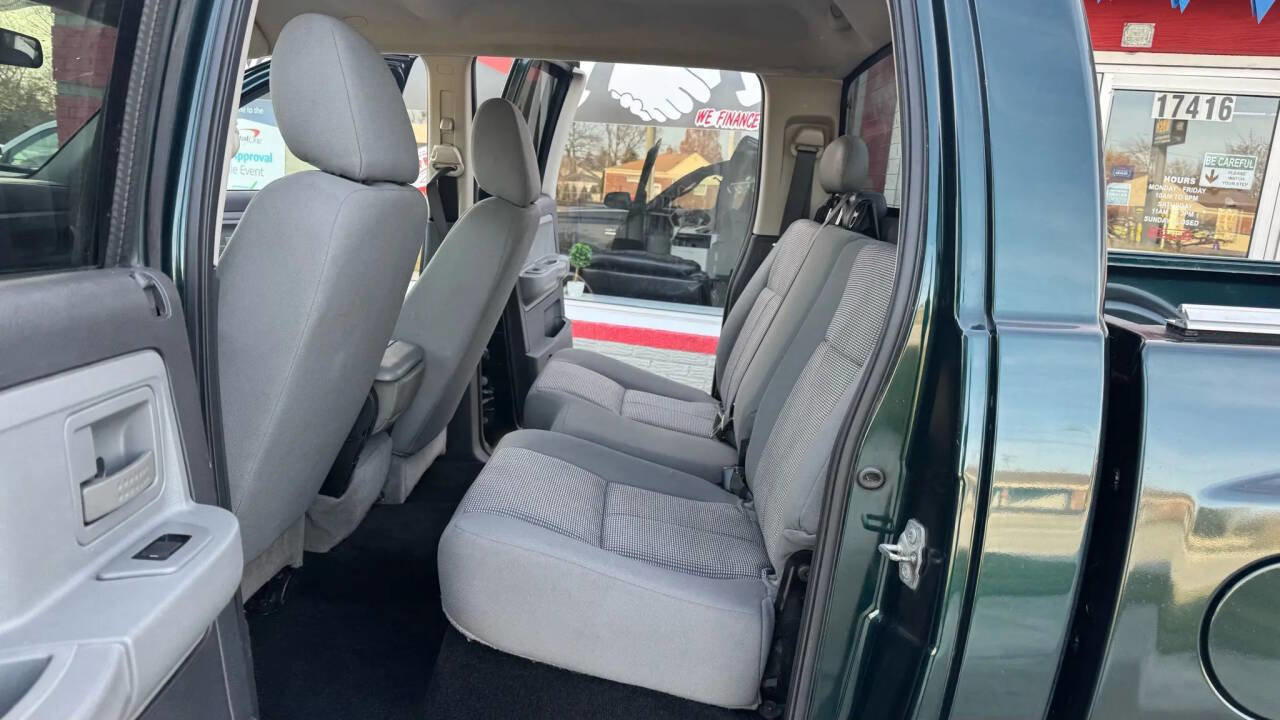 Used 2011 Dodge Dakota Big Horn w/ Convenience Group image 18