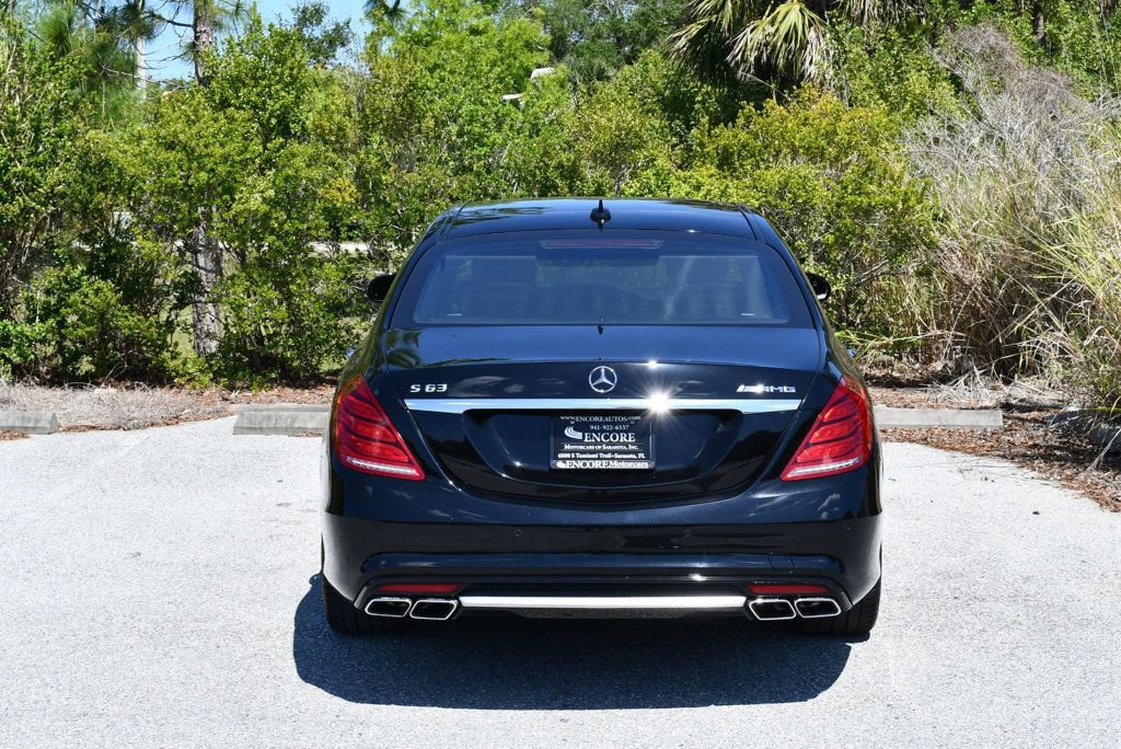 Used 2015 Mercedes-Benz S 63 AMG 4MATIC Sedan image 28