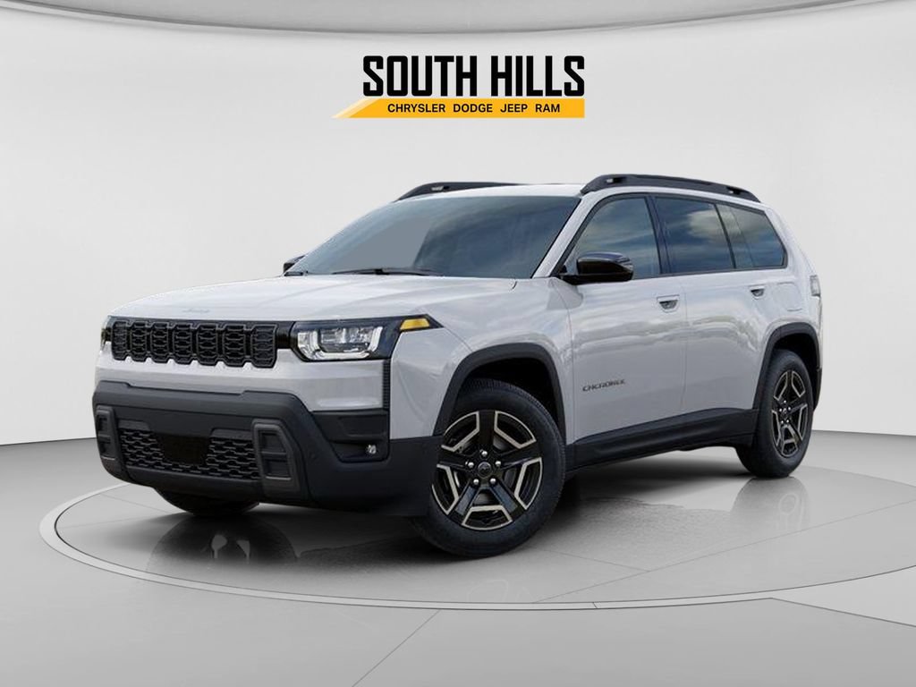 New 2026 Jeep Cherokee Laredo