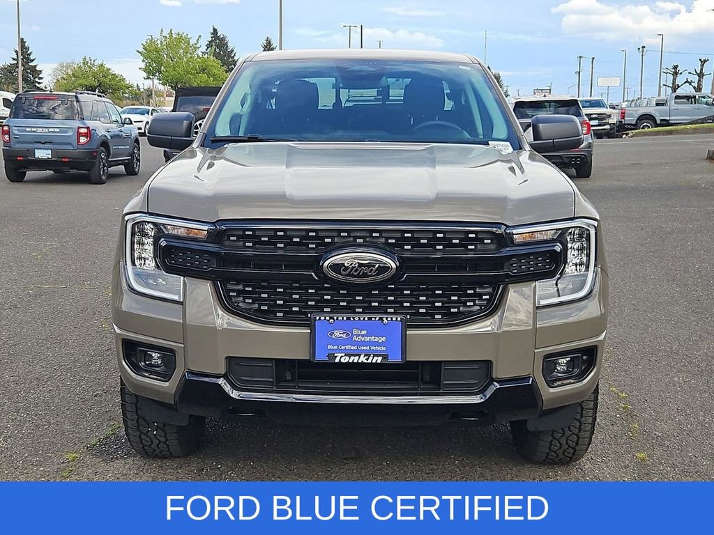 Certified 2025 Ford Ranger XLT w/ FX4 Off-Road Package image 8