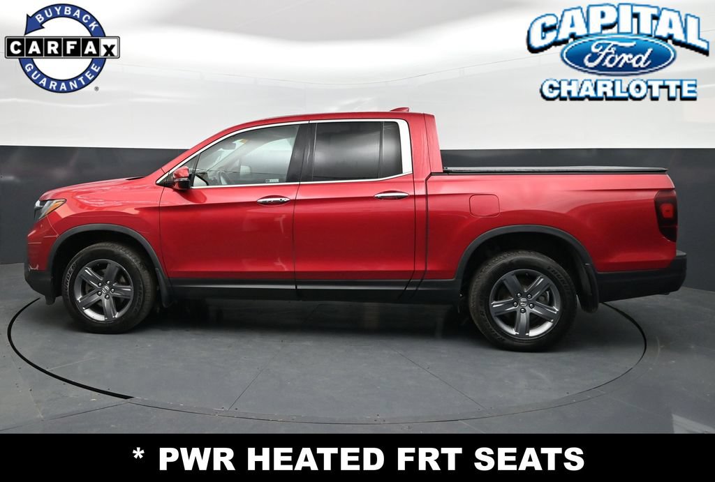 Used 2022 Honda Ridgeline RTL-E image 4