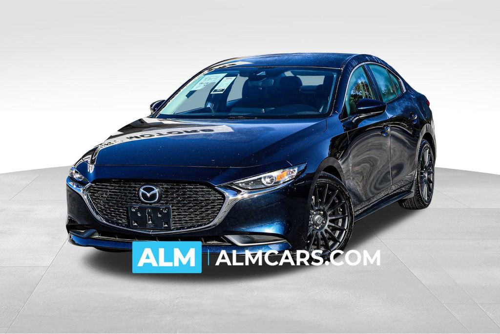 Used 2020 MAZDA MAZDA3 Sedan w/ Select Package image 1