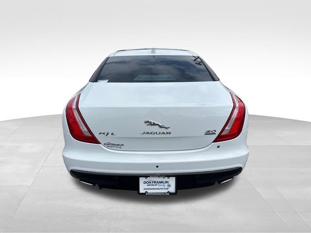 Used 2017 Jaguar XJ L Portfolio AWD/4WD video 4