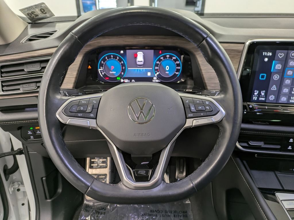 Used 2024 Volkswagen Atlas SEL Premium R-Line AWD/4WD image 19