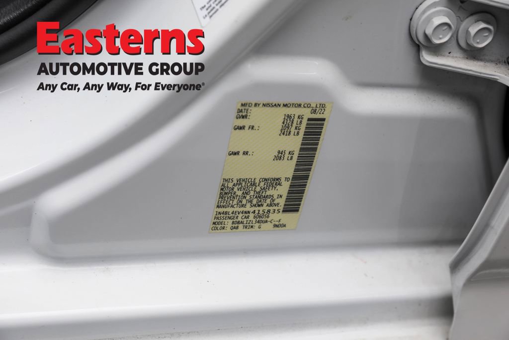 Used 2022 Nissan Altima 2.5 SL FWD image 35