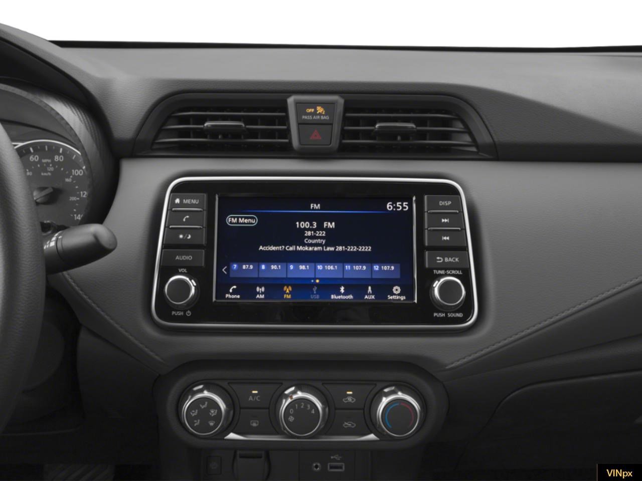 New 2025 Nissan Versa SV image 8