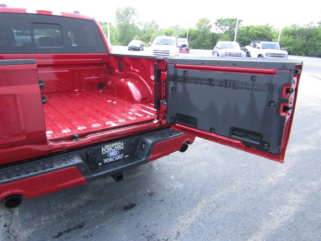 New 2025 Ford F150 Lariat w/ Equipment Group 501A Mid image 9