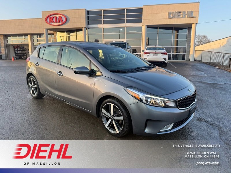 Used 2017 Kia Forte EX w/ EX Premium Tech Package