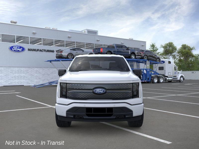 New 2025 Ford F150 Lightning Flash AWD/4WD image 6