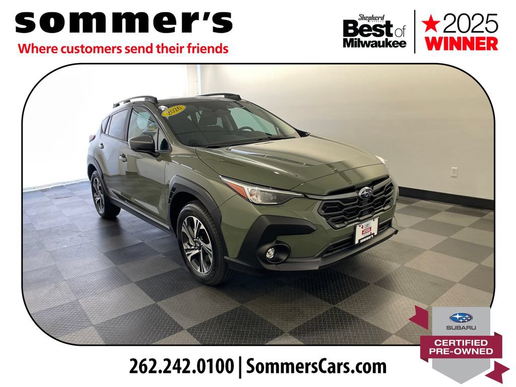 Certified 2026 Subaru Crosstrek 2.5i Premium AWD/4WD 360° Tour