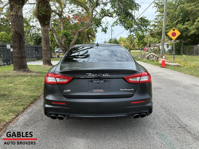 Used 2017 Maserati Quattroporte S GranSport Q4 AWD/4WD image 6
