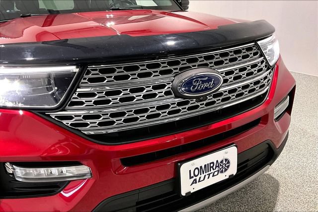 Used 2020 Ford Explorer Limited AWD/4WD image 41