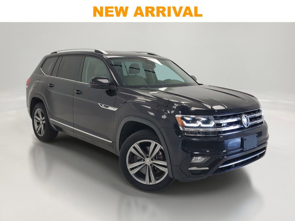 Used 2019 Volkswagen Atlas SEL R-Line image 1