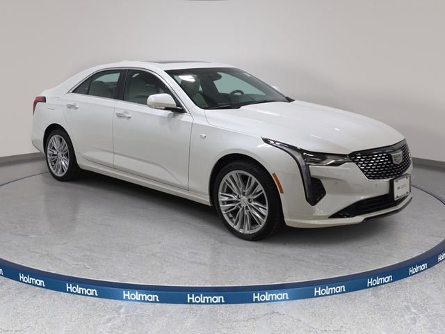 Certified 2025 Cadillac CT4 Premium Luxury AWD/4WD image 3