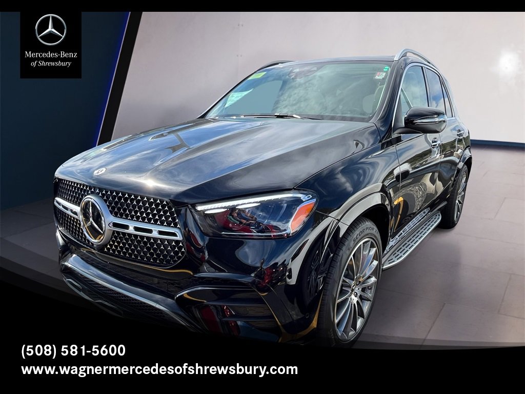 New 2026 Mercedes-Benz GLE 450 4MATIC image 1