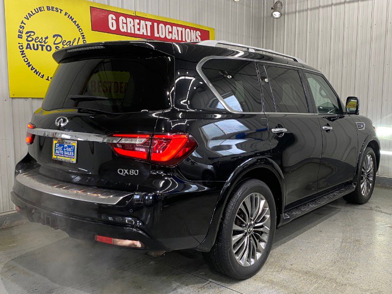 Used 2019 INFINITI QX80 Luxe w/ 22" Wheel Package image 5
