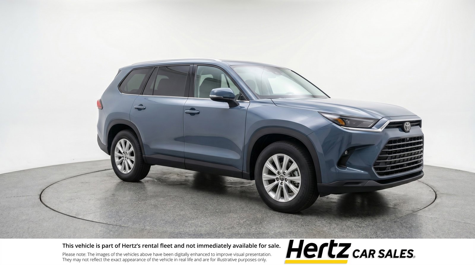 Used 2025 Toyota Grand Highlander FWD image 1