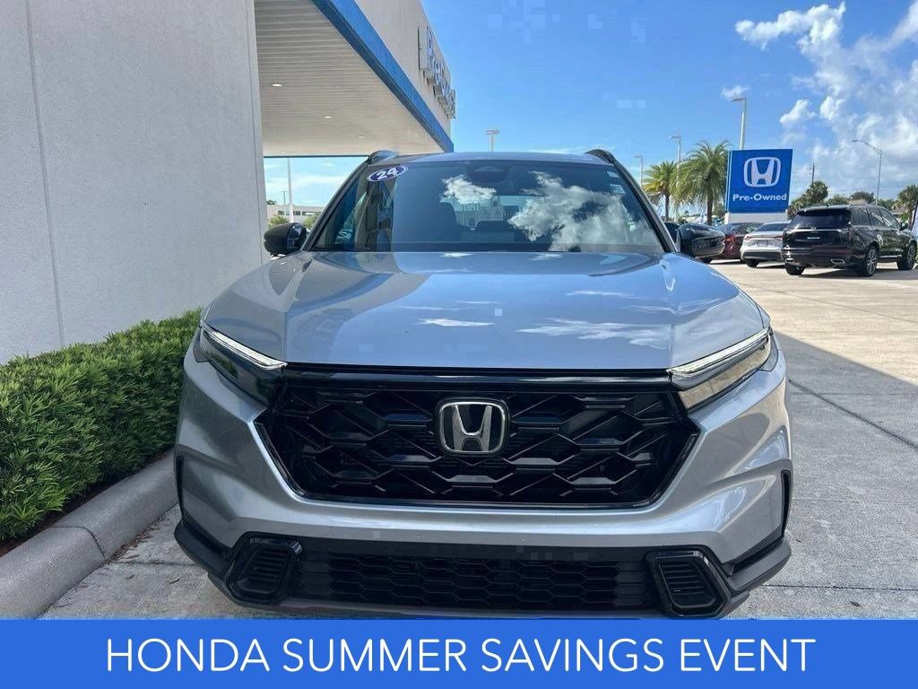 Certified 2024 Honda CR-V Sport image 2