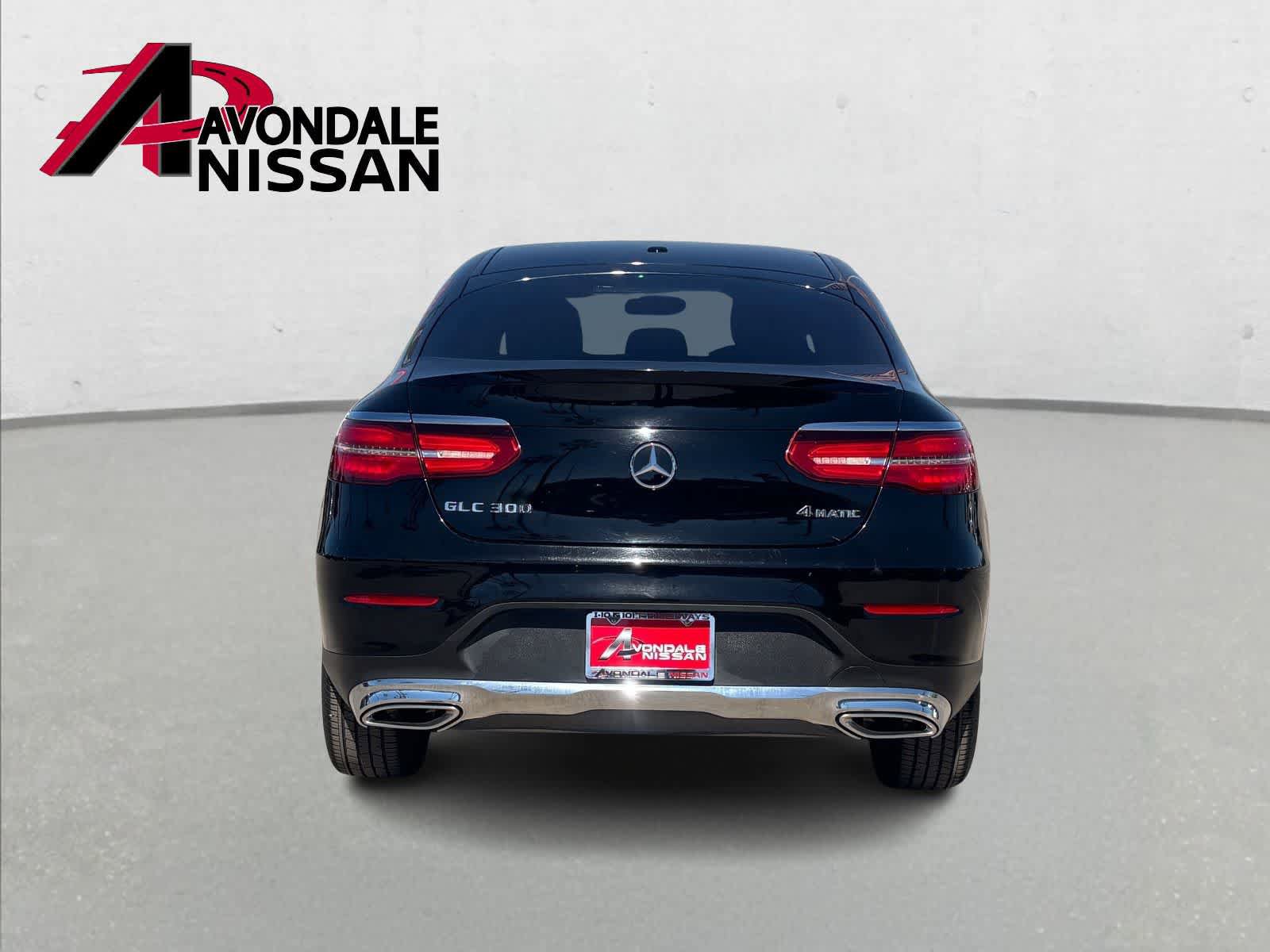 Used 2018 Mercedes-Benz GLC 300 4MATIC Coupe image 6