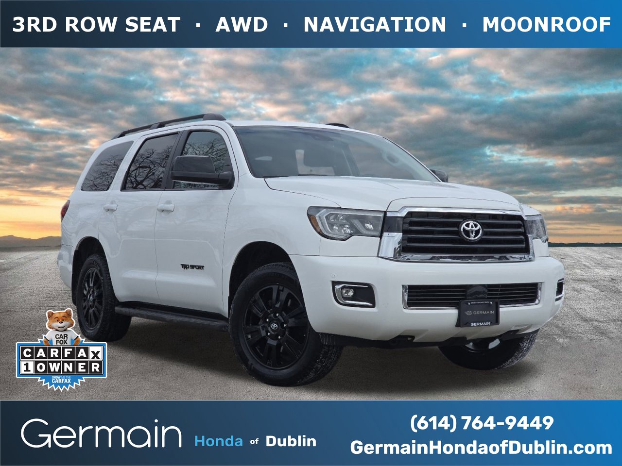 Used 2018 Toyota Sequoia TRD Sport