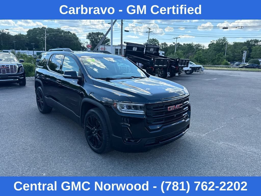 Certified 2023 GMC Acadia SLT w/ Elevation Edition AWD/4WD image 7