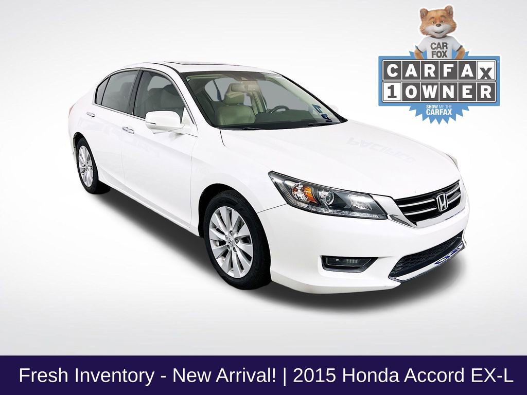 Used 2015 Honda Accord EX-L image 1