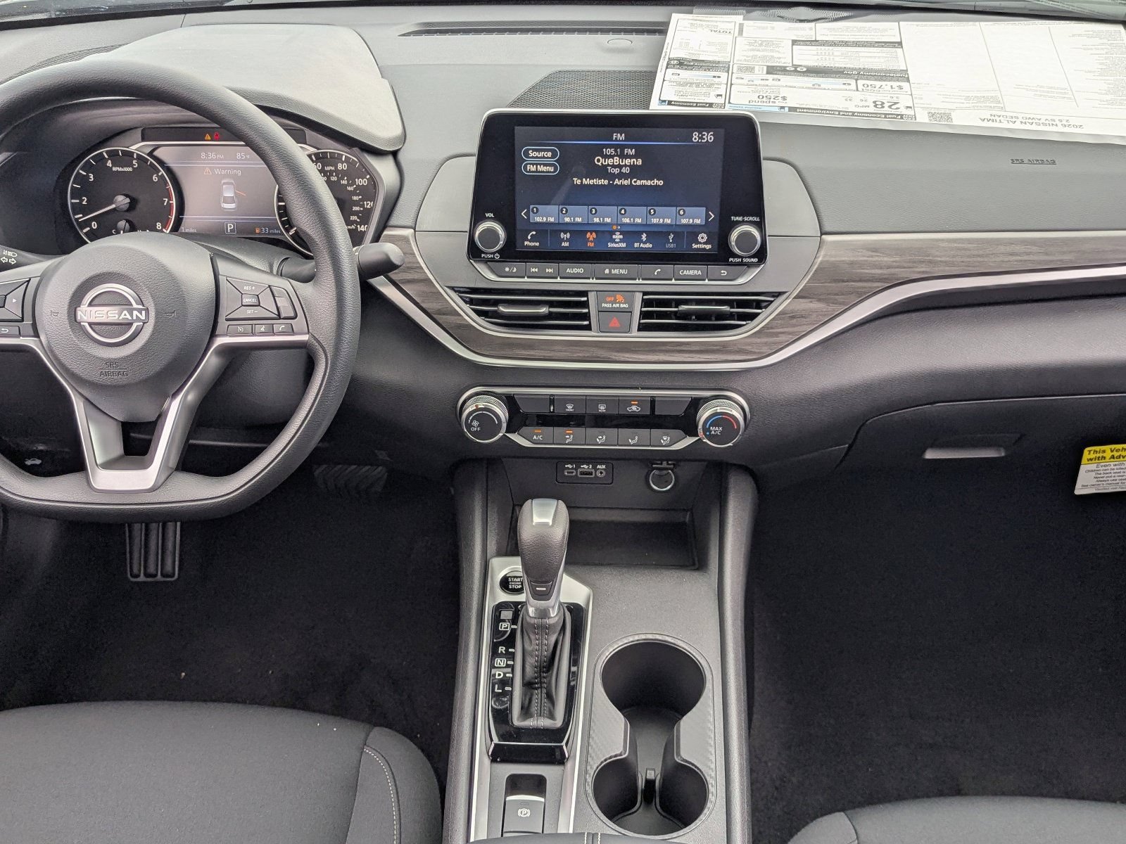 New 2026 Nissan Altima 2.5 SV AWD/4WD image 27