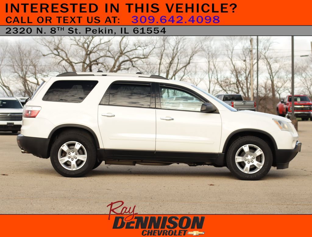 Used 2012 GMC Acadia SL w/ Preferred Package image 8
